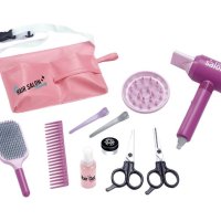 Комплект за фризьорство и грижа за косата за момичета с аксесоари, снимка 1 - Други - 43297117