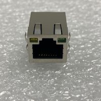 Конектор  RJ45 8-пинов Ethernet RM 2.54  G01 - 047116   TYPE 009, снимка 1 - Друга електроника - 44061973