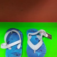 Английски детски джапанки-сандали-2 цвята, снимка 7 - Детски джапанки - 28891241