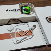 Apple Watch ULTRA 49mm Реплика, снимка 2 - Смарт часовници - 43339597