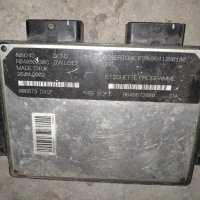 peugeot 206 r04080030c ECU 80924d psa:9641390180 soft 9646672880 компютър лукас 1.9, снимка 1 - Части - 27930929