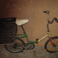 Ретро Велосипед-Колело Балканче с много резервни части, снимка 1 - Велосипеди - 43051837