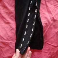 PINK by Victoria's Secret - Нов оригинален спортен панталон, долнище на анцуг в черен цвят, снимка 7 - Спортни екипи - 40546694
