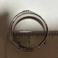 Сребърен пръстен 925, 10,90гр, снимка 3 - Пръстени - 44865027