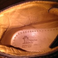 Panama Jack Обувки 100% естествена кожа Размер  41 EUR 40 Spain стелка 26.5cm, снимка 4 - Мъжки боти - 28006613