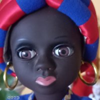 Винилова кукла-Германия/маркировка/, снимка 9 - Кукли - 43043672