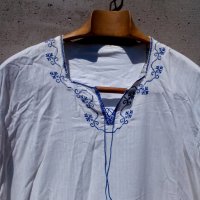 Старинна женска нощница,риза #4, снимка 2 - Антикварни и старинни предмети - 26659575