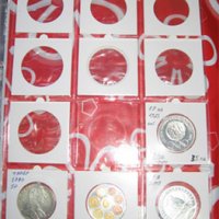 Албум за монети с картончета, снимка 1 - Нумизматика и бонистика - 33408323