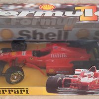 Ferrari F310 1996 М. Schumacher 1:20-колекционерски метален болид, снимка 11 - Колекции - 44094839