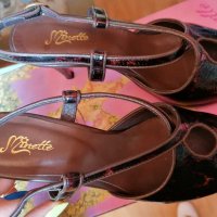 Minette дамски сандали с висок ток /номер 40, снимка 7 - Сандали - 28762567