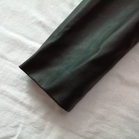 Topshop дамско кожено яке - блейзър в черен цвят р-р S (EU 36), снимка 8 - Якета - 43493473