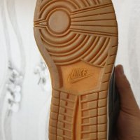 високи кецове Nike Dunk Sky Hi  Brown High Top  номер 41, снимка 12 - Маратонки - 39860982