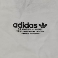 Adidas Originals Stoked Alien оригинална блуза S Адидас спорт фланелка, снимка 5 - Спортни дрехи, екипи - 39189329