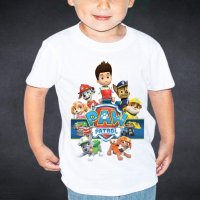 Детска тениска с щампа, снимка 4 - Детски тениски и потници - 32890509