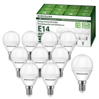 Комплект LED крушки E14, 5W, снимка 1 - Друга електроника - 43390187