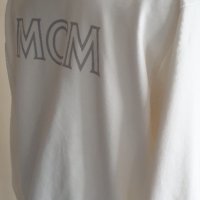 MCM Hoodie Essentials Logo Zip Up Organic Cotton Mens Size М НОВО! ОРИГИНАЛ! Суичер с цял Цип!, снимка 4 - Спортни дрехи, екипи - 43352037