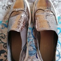 Oбувки цвят металик, снимка 7 - Дамски ежедневни обувки - 28516671