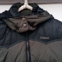''Pikeur''оригинално дамско пухено яке, снимка 3 - Якета - 27558380