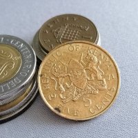 Монета - Кения - 5 цента | 1971г., снимка 1 - Нумизматика и бонистика - 43354053