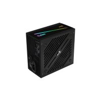 Захранване за настолен компютър Aerocool Cylon 700W ATX/EPS 12V Active PFC RGB подсветка , снимка 2 - Захранвания и кутии - 40859409
