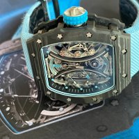 RICHARD MILLE Pablo MacDonough RM53-01 Titan Tech клас 6А+ quality, снимка 10 - Мъжки - 26077508