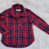 Карирана риза ZARA  3-4 години, снимка 5 - Детски ризи - 37883573