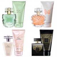 Avon комплект парфюм+ лосион, снимка 1 - Комплекти и лотове - 40190318
