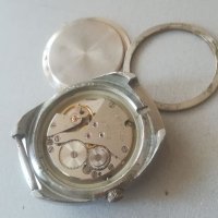 Часовник POLJOT 17j. Made in USSR. Vintage watch. Механичен механизъм. Полет. СССР. Мъжки , снимка 5 - Мъжки - 40447227