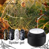 Francheska Spider Gel 8 мл - ув/лед Спайдър гел за декорации, снимка 2 - Продукти за маникюр - 32924116