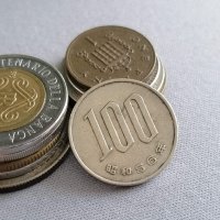 Монета - Япония - 100 йени | 1981г., снимка 1 - Нумизматика и бонистика - 43402054