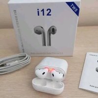 Опитайте най-новите безжични слушалки i12 TWS, снимка 6 - Слушалки, hands-free - 42967664