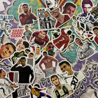 Стикери за декорация 50х - Cristiano Ronaldo/Кристиано Роналдо/Футбол, снимка 4 - Аксесоари и консумативи - 43977129