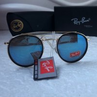 Ray-Ban RB3647 Рей Бан дамски слънчеви очила,мъжки,унисекс,огледални , снимка 2 - Слънчеви и диоптрични очила - 38428154