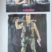Стари плакати Commando Rambo Michael Jackson , снимка 1 - Колекции - 43794776