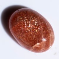 Слънчев камък конфети 13.7ct овален кабошон #2, снимка 1 - Други - 43202884