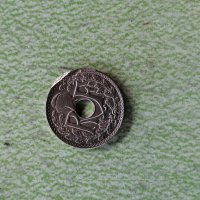 стара монета  Франция, снимка 2 - Нумизматика и бонистика - 32745368