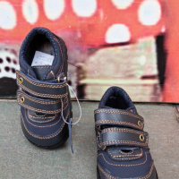 Английски детски обувки естествена КОЖА-CHIPMUNKS , снимка 1 - Детски обувки - 44893812