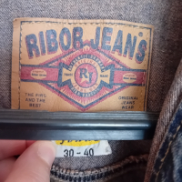 Дънково яке Ribob Jeans, снимка 4 - Якета - 44871971