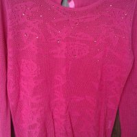 Пуловер , снимка 2 - Блузи с дълъг ръкав и пуловери - 26573564