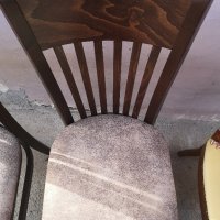 4 дървени стола, снимка 3 - Столове - 43838697