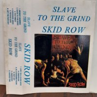  Skid Row – Slave To The Grind, снимка 3 - Аудио касети - 32290313
