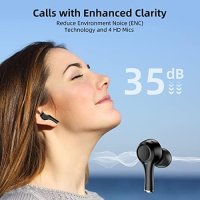 Нови Безжични слушалки Спортни с кутия за зареждане Earbuds за музика, снимка 5 - Безжични слушалки - 43015734