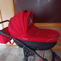 Комбинирана бебешка количка  CAMARELO  Sevillia, снимка 1 - Детски колички - 43176795