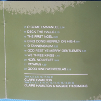 Claire Hamilton - 2010 - Celtic Christmas(Harp,Relax), снимка 3 - CD дискове - 44866195