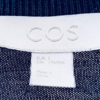 COS Швеция разкошна жилетка 55% коприна,45% памук, снимка 2 - Жилетки - 39905032