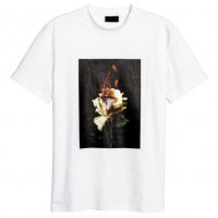 Тениска с принт H&M, снимка 1 - Тениски - 27516445