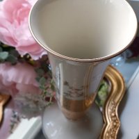 Красива ваза Порцелан, снимка 6 - Антикварни и старинни предмети - 43399939