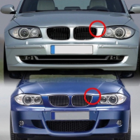 Двойни Бъбреци Черен Гланц За:BMW E81;E87, снимка 5 - Аксесоари и консумативи - 44911213