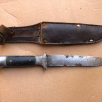 стар български нож, снимка 2 - Ножове - 43593774
