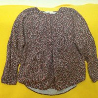 140см памучна блуза Zara 3/4 ръкав, снимка 10 - Детски Блузи и туники - 27156992